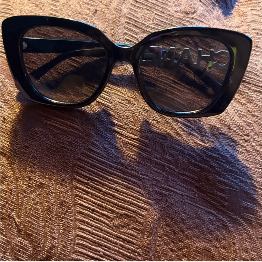 Chanel Black Sunglasses